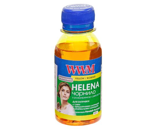 Чернила WWM HP UNIVERSAL HELENA Yellow (HU/Y-2)