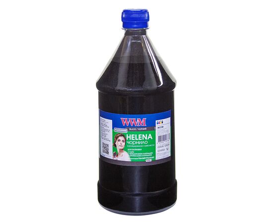 Чорнило WWM HP UNIVERSAL HELENA 1000г Black (HU/B-4)