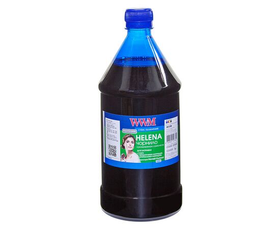 Чорнило WWM HP UNIVERSAL HELENA 1000г Cyan (HU/C-4)
