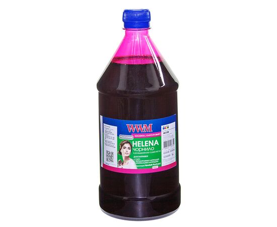 Чернила WWM HP UNIVERSAL HELENA 1000г Magenta (HU/M-4)
