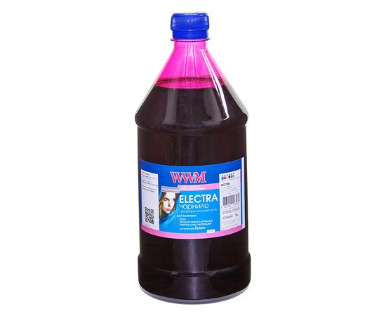 Чернила WWM EPSON UNIVERSAL ELECTRA 1000ml Light Magenta (EU/LM-4)
