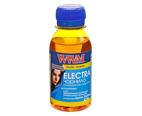 Чернила WWM EPSON UNIVERSAL ELECTRA 100ml Yellow (EU/Y-2)