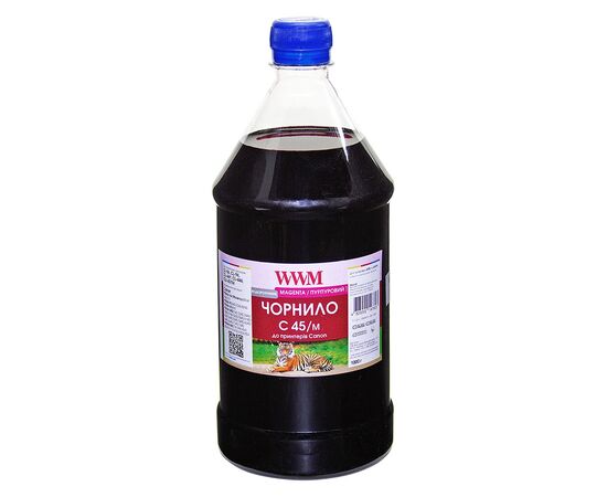 Чорнило WWM CANON CL441/446/CLI-451 1000г Magenta (C45/M-4)