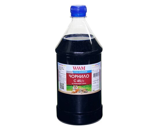 Чернила WWM CANON CL441/446/CLI-451 1000г Cyan (C45/C-4)