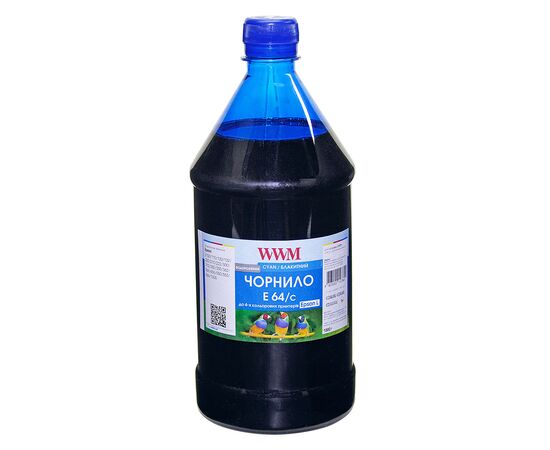 Чернила WWM EPSON L110/L210/L355 1000g Cyan (E64/C-4)