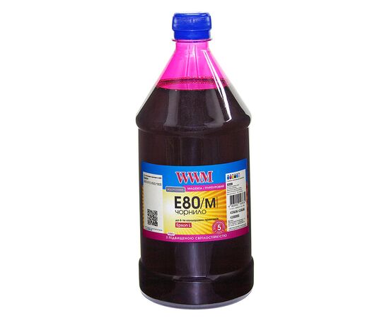 Чернила WWM Epson L800 1000г Magenta (E80/M-4)