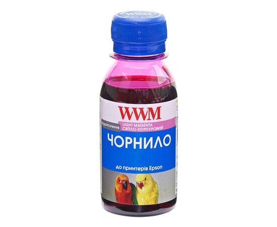Чорнило WWM Epson Stylus Photo T50/P50/PX660 100г Light Magenta Water-so (E83/LM-2)