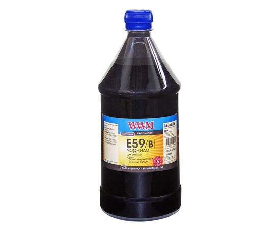 Чернила WWM Epson StPro 7700/9700/9890 1000г Black Water-soluble (E59/B-4)