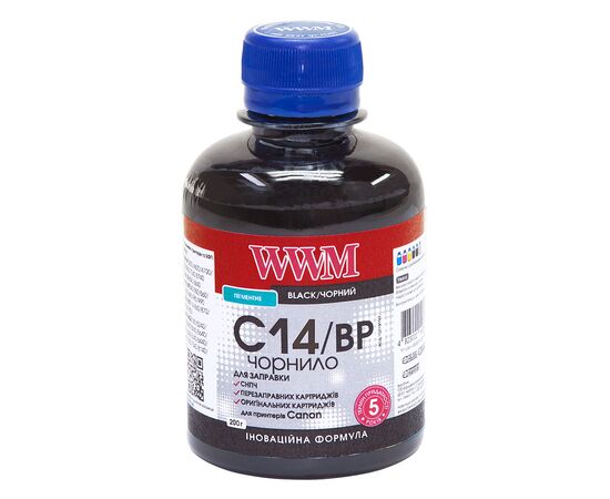 Чернила WWM CANON PGI-450/PGI-470 200г Black Pigment (C14/BP)