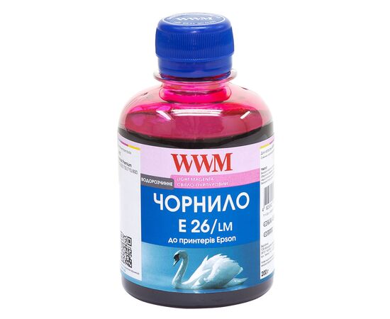 Чорнило WWM EPSON XP-600/XP-605/XP-7005 Light Magenta (E26/LM)