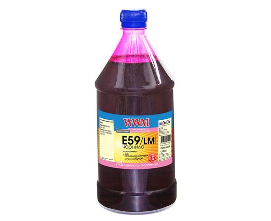 Чернила WWM Epson StPro 7890/9890 1000г Light Magenta (E59/LM-4)