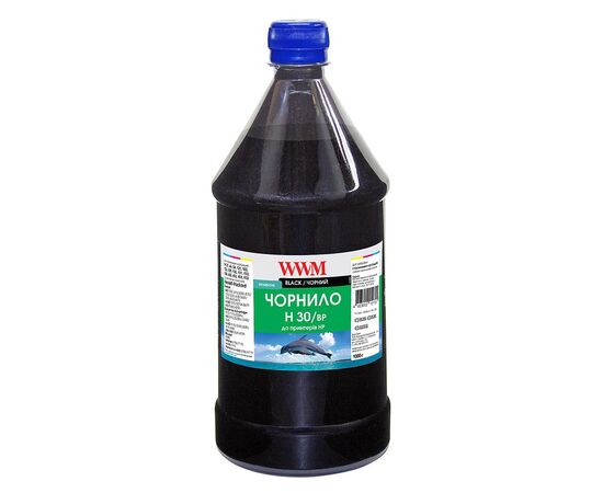 Чернила WWM HP № 21/130/140 (8767/8765)BL/pigm 1000г (H30/BP-4)