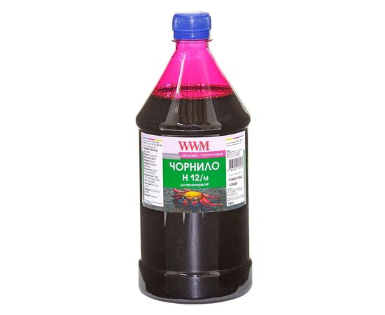 Чорнило WWM HP №10/11/82 1000г Magenta (H12/M-4)