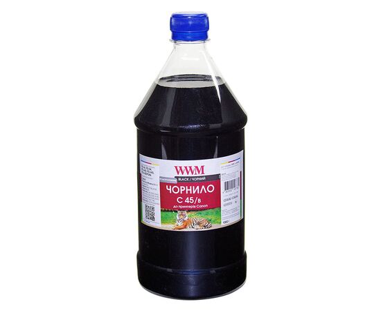 Чорнило WWM Canon CL-451B 1000г Black (C45/B-4)