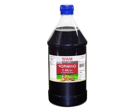 Чернила WWM Canon CLI-451GY 1000г Gray (C45/GY-4)
