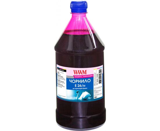Чернила WWM Epson XP-600/XP-605/XP-700 1000г Magenta (E26/M-4)