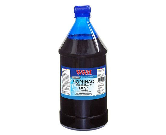 Чернила WWM Epson Stylus Universal C42/C48/C62 1000г Cyan (E07/C-4)