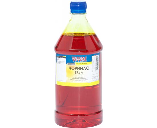 Чернила WWM Epson Stylus Pro 7600/9600 1000г Yellow (E54/Y-4)