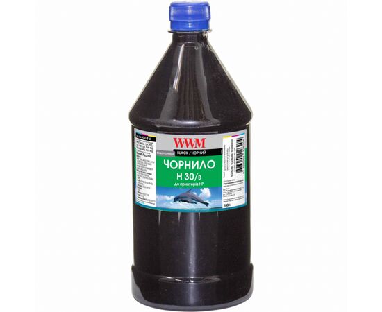 Чернила WWM HP №21/121/122 1000г Black (H30/B-4)