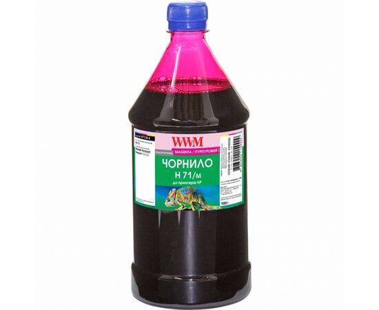 Чорнило WWM HP №711 1000г Magenta (H71/M-4)