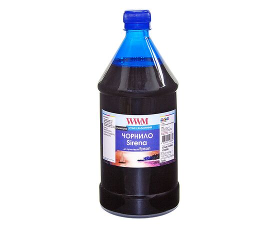 Чорнило WWM EPSON Sublimation SIRENA 1000г Cyan (ES01/C-4)