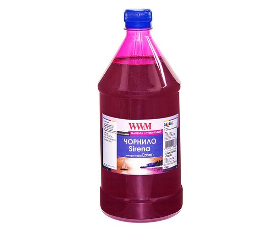 Чорнило WWM EPSON Sublimation SIRENA 1000г Magenta (ES01/M-4)