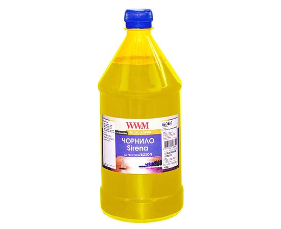 Чорнило WWM EPSON Sublimation SIRENA 1000г Yellow (ES01/Y-4)
