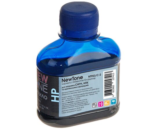 Чернила NewTone HP OfficeJet Pro 7730 100г Cyan Pigm. (NT953/C-2)