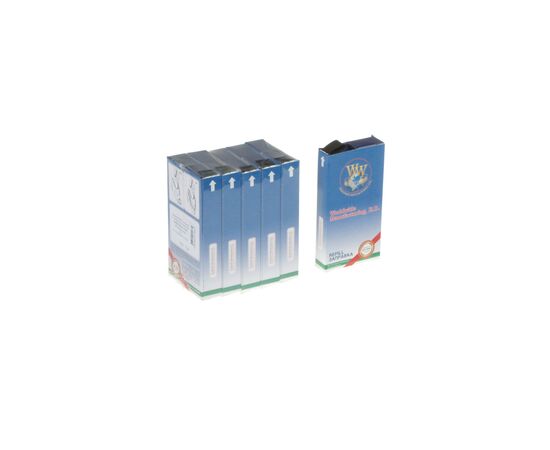 Лента к принтерам 13мм х 12м Refill STD Black*5 WWM (R13.12S5)