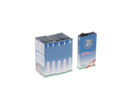 Стрічка до принтерів 13мм х 12м Refill STD Black*5шт (л/м) WWM (R13.12SM5)