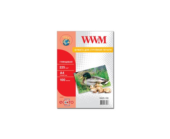 Фотобумага WWM A4 (G225.100)