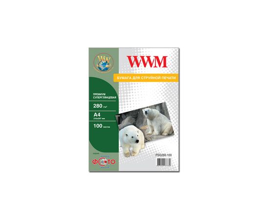 Фотобумага WWM A4 Premium (PSG280.100)
