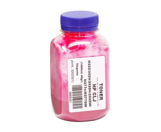 Тонер HP CLJ M252/277, 40г Magenta AHK (3202321)