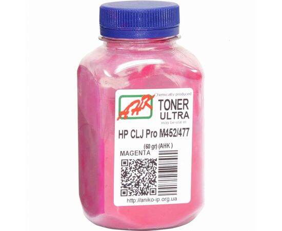 Тонер HP CLJ Pro M452/477, 60г Magenta AHK (3202782)