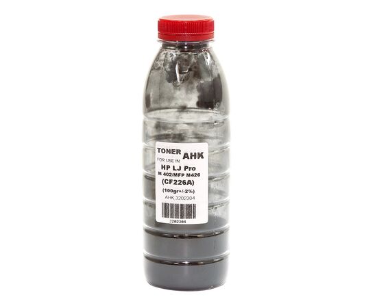 Тонер HP LJ Pro M402d/M402dn/M402n/M426dw, 100g Black AHK (3202304)