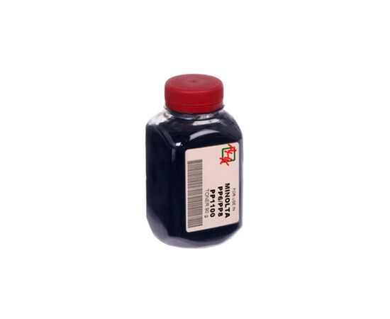 Тонер Konica Minolta PP8/1100/1200/1300, 90г Black AHK (1401300)