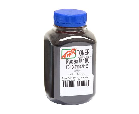 Тонер Kyocera TK-1110/1114/1120/1124, 90г Black AHK (3202777)