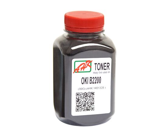 Тонер OKI B2200, 80г Black AHK (1401328)