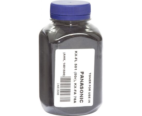 Тонер Panasonic KX-FL 501 , 50г Black AHK (1401500)