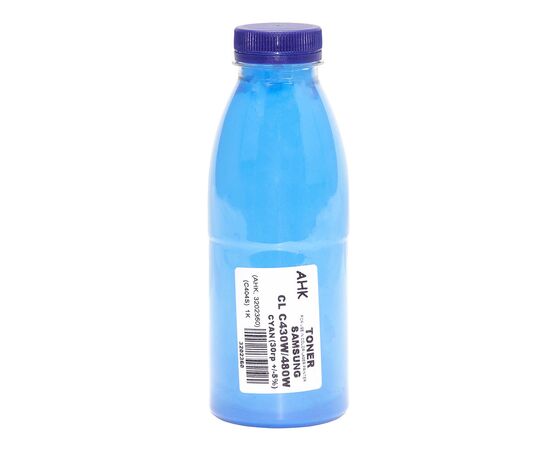 Тонер Samsung SL-C430W/480W, 30г Cyan AHK (3202360)