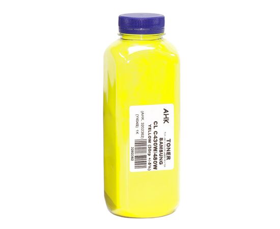 Тонер Samsung SL-C430W/480W, 30г Yellow AHK (3202362)