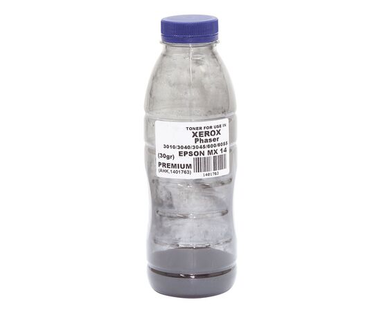 Тонер Xerox Ph3010/3040/3045, 30г Black Premium AHK (1401763)
