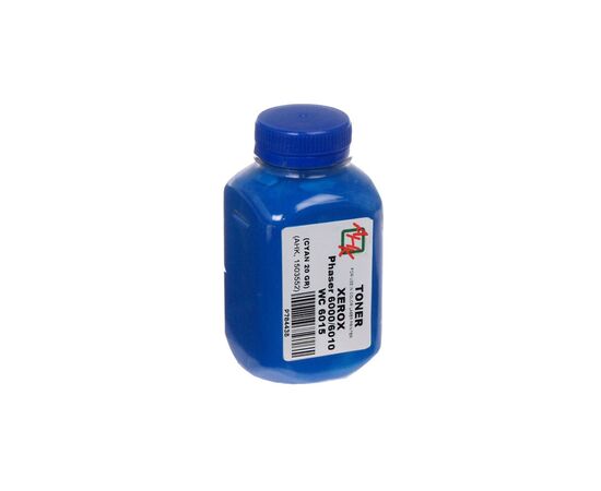 Тонер Xerox Ph6000/6010/WC6015, 20г Cyan AHK (1503552)