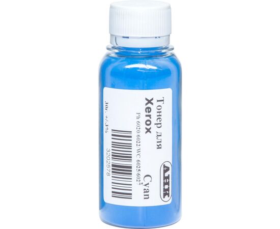Тонер Xerox Ph6020/6022, 30г Cyan AHK (3202578)
