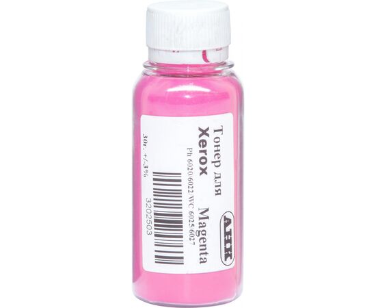 Тонер Xerox Ph6020/6022, 30г Magenta AHK (3202503)