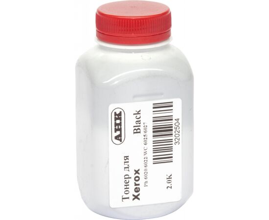 Тонер Xerox Ph6020/6022, 60г Black AHK (3202504)