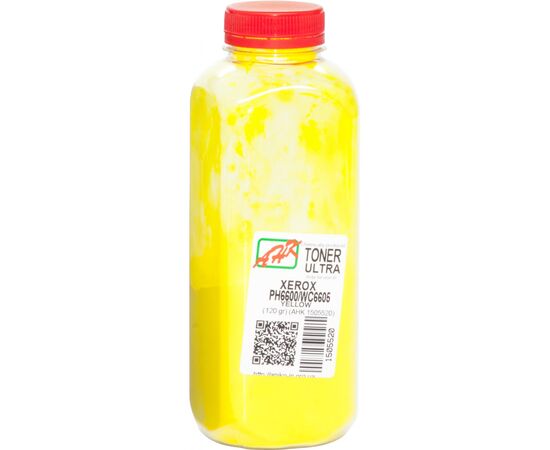 Тонер Xerox Ph6600/WC 6605 ULTRA COLOR 120г Yellow AHK (1505520)