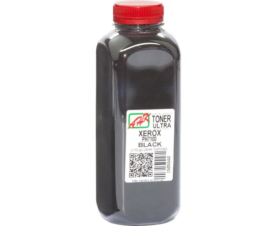 Тонер Xerox Ph 7100, 210г Black ULTRA COLOR AHK (1505540)