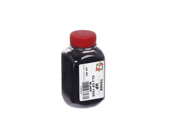 Тонер HP CLJ CP1025, 40г Black TEXT AHK (3202488)