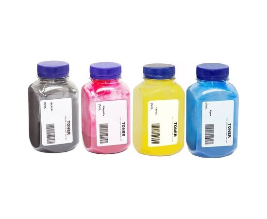 Тонер Xerox Ph6020, Epson 1700 комплект B/C/M/Y, 60г+3*30г AHK (3203776)